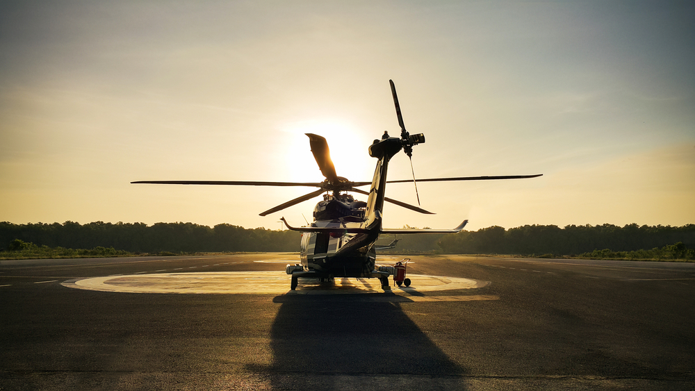 Helicopter charter services